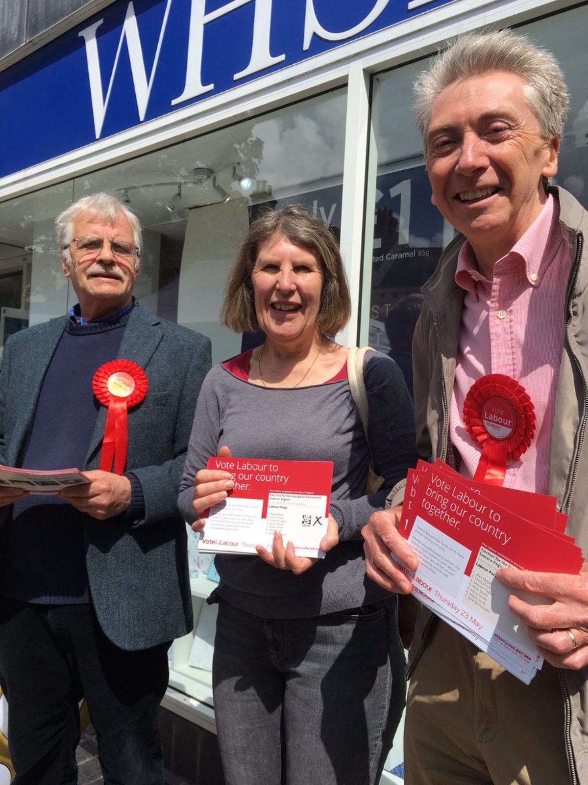Berkhamsted Campaign for EU elections