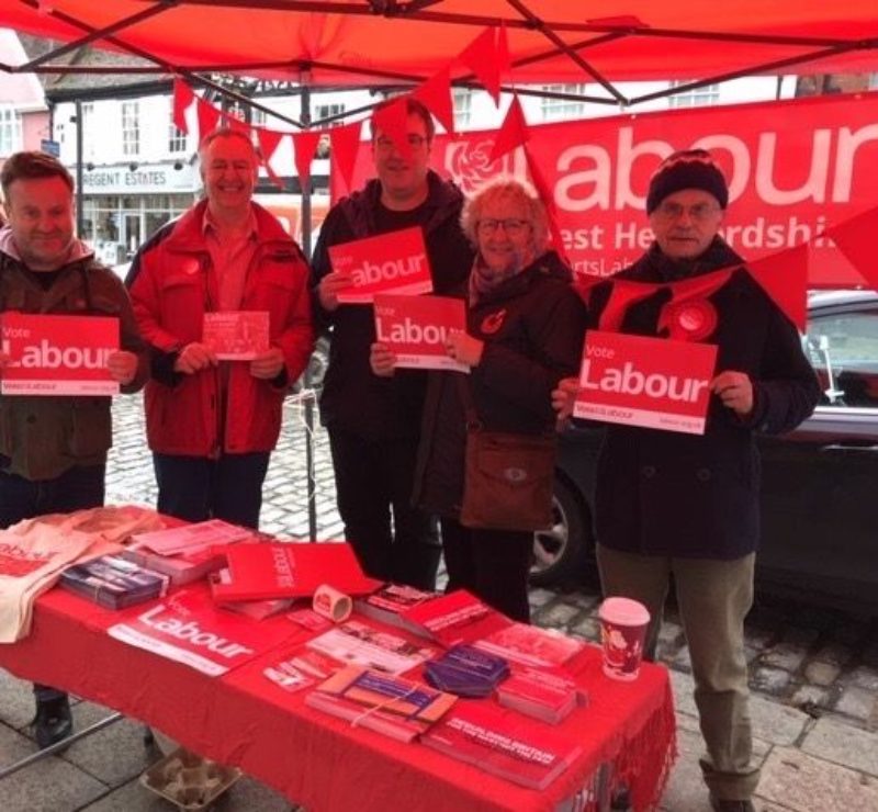 First campaign in Berko High St