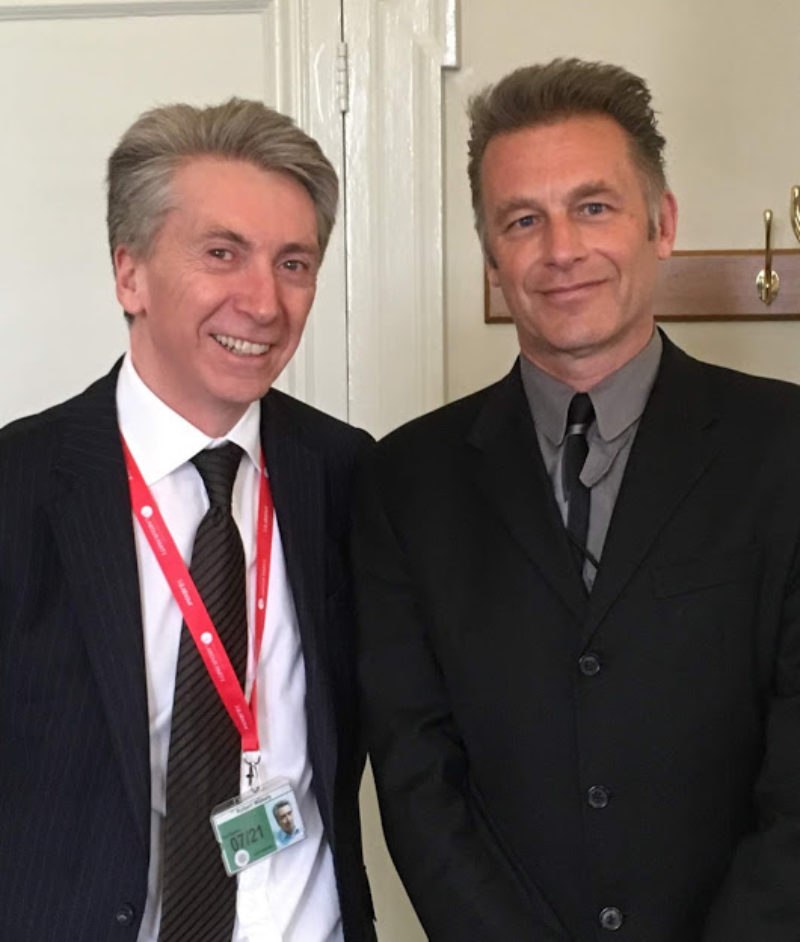 Meeting Chris Packham to discuss the People