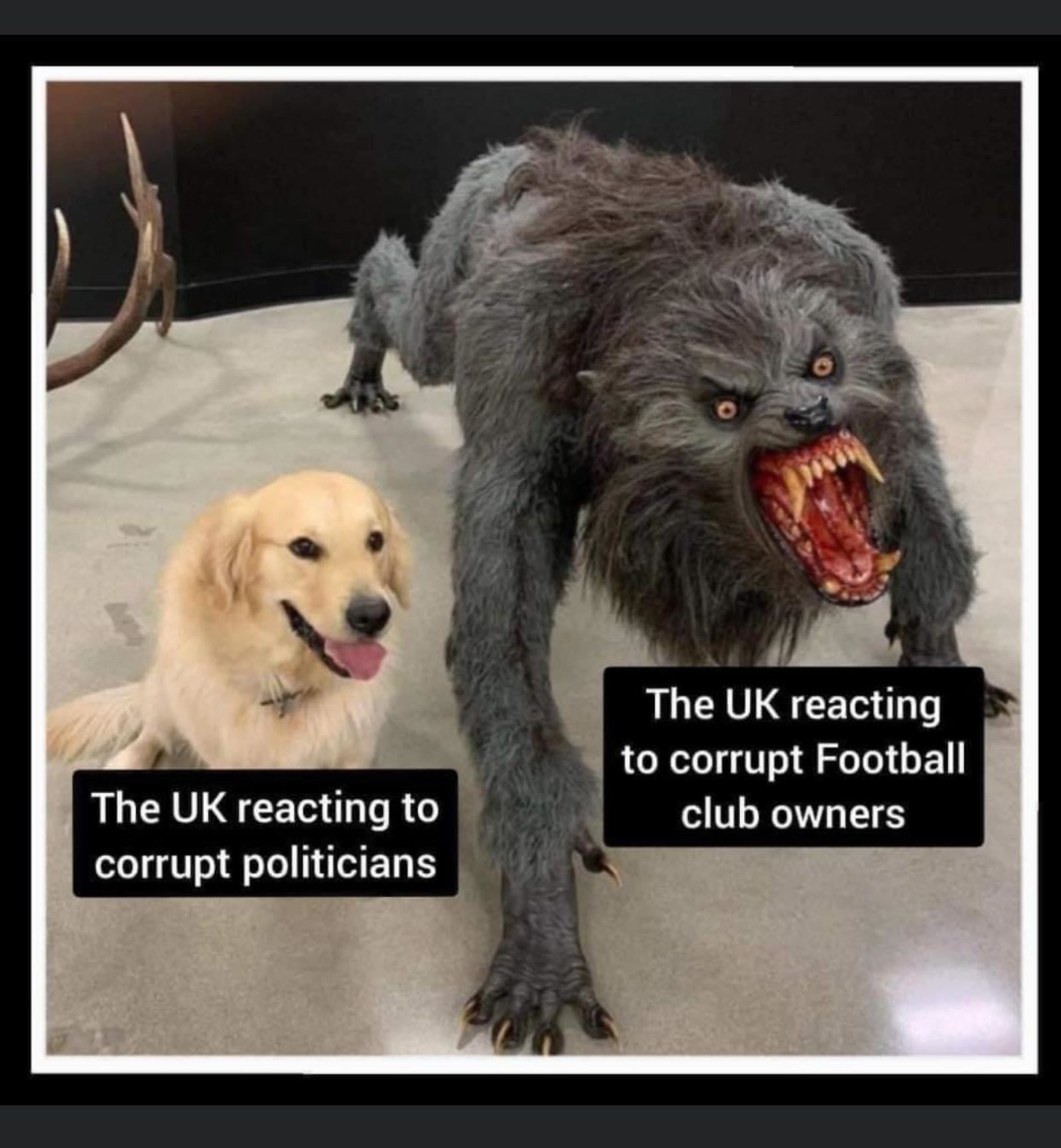 Tory Cronies