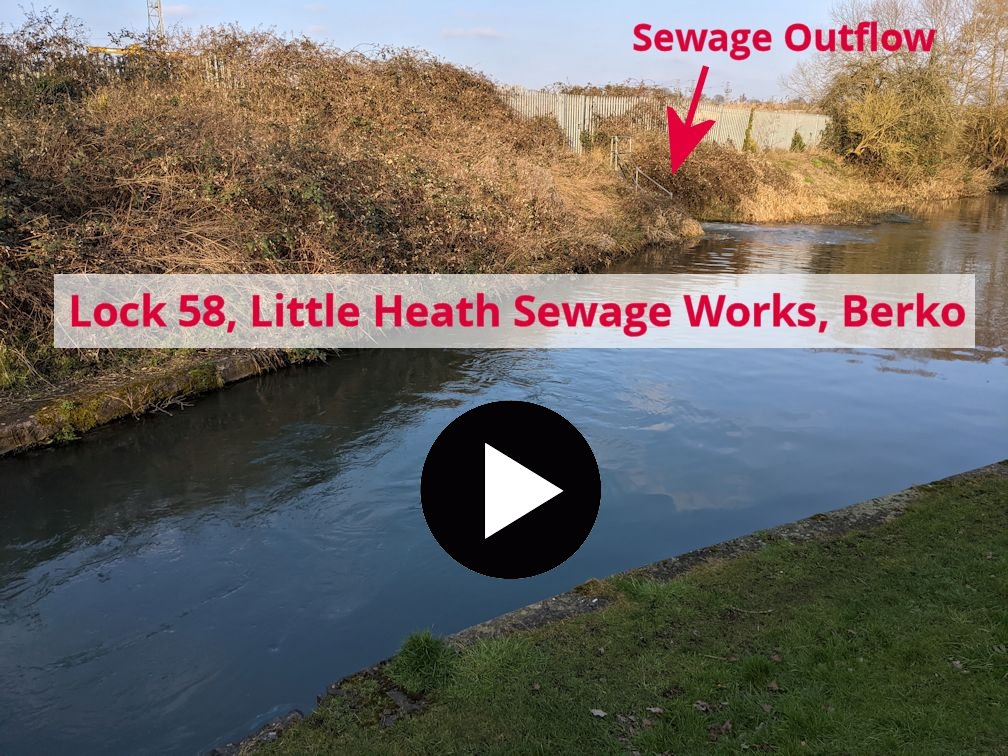 Lock 58 Sewage