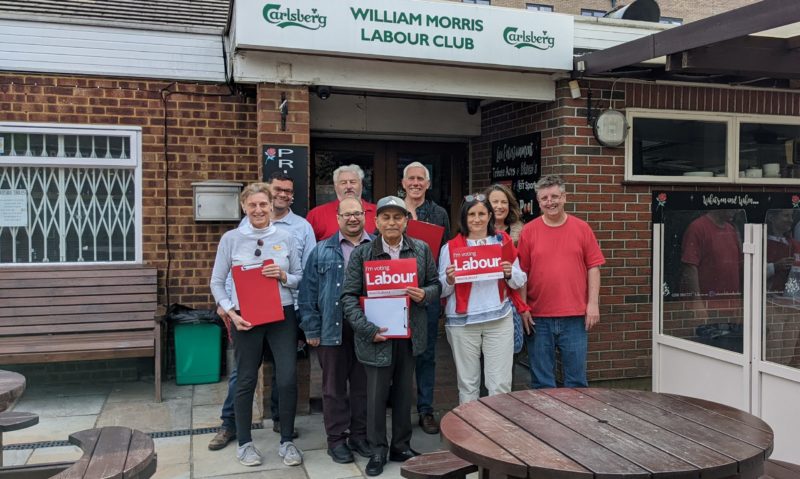 South Oxhey Canvassing