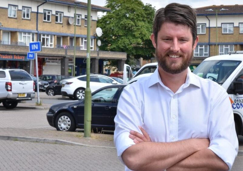 David Taylor - Parliamentary Candidate for Hemel Hempstead
